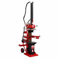 Rachador de madeira vertical com trator Ceccato BULL SPLT20 20 toneladas curso 1100 mm