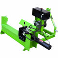Divisor horizontal em carrinho com motor térmico - 20 toneladas
