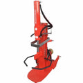 Divisor vertical com trator 35 T Simatech curso 800 hidráulico com retorno automático