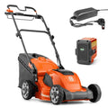 Cortador de grama Husqvarna Lc 141 I com Bli 20 + Qc 80