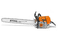 Motosserra Stihl Ms 661 C-m com 2 correntes originais