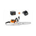 Kit inicial de motosserra Stihl Msa 120 C-b com 1 X Ak 20 + Al 101