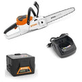 Kit inicial de motosserra Stihl Msa 140 C-b com Ak 30 + Al 101