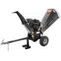 BlackStone BC 1500 LE - Triturador térmico profissional de madeira - Motor a gasolina Loncin 12,24 HP