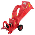 Triturador trator 800 3 P com engate em 3 pontos - Shredder