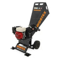 Picador térmico de madeira Wortex T200 H com motor Honda GX 200