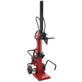 Rachador de lenha para trator hidráulico - Vertical - GeoTech LSP 18-100VT - 18 toneladas