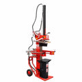Rachador elétrico vertical de madeira 2,2 Kw Ceccato BULL SPLE13 13 toneladas curso 1100 mm