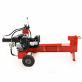 Divisor horizontal em carrinho com motor térmico - 16 toneladas