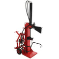 Divisor hidráulico para trator - Vertical - GeoTech LSP 25-100VET - 25 toneladas