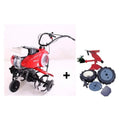 Leme motorizado Pubert Vario 65 B C3 com kit de aração