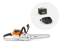 Kit intensivo de motosserra Stihl Msa 140 C-b com 2 X Ak 30 + Al 101